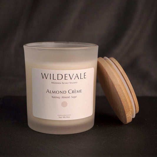 Almond Crème Candle
