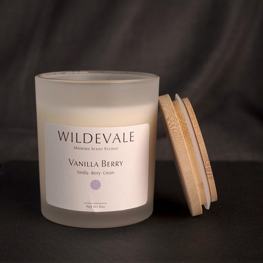 Vanilla Berry Candle