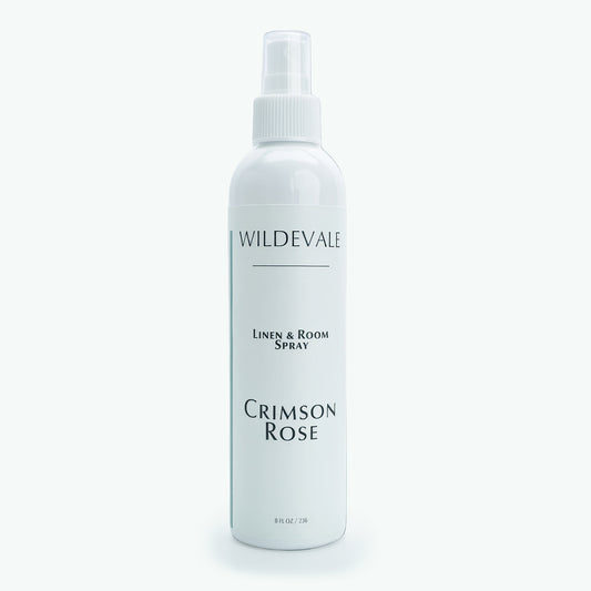Crimson Rose Linen & Room Spray