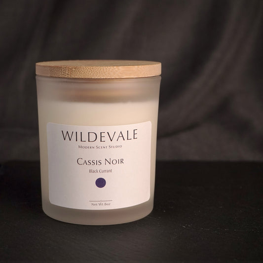 Cassis Noir Candle
