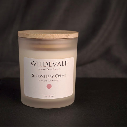 Strawberry Creme Candle