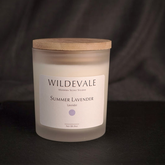 Summer Lavender Candle
