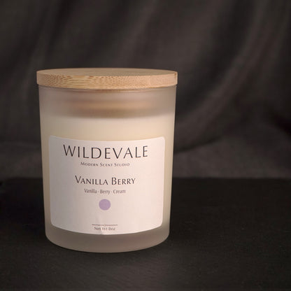 Vanilla Berry Candle