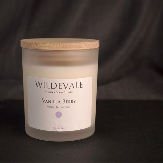 Vanilla Berry Candle