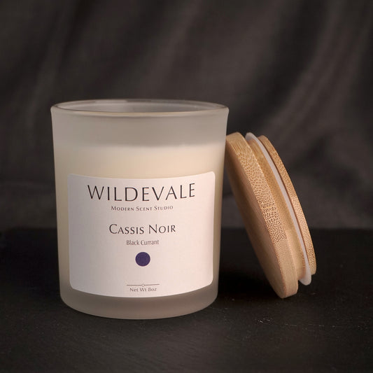 Cassis Noir Candle