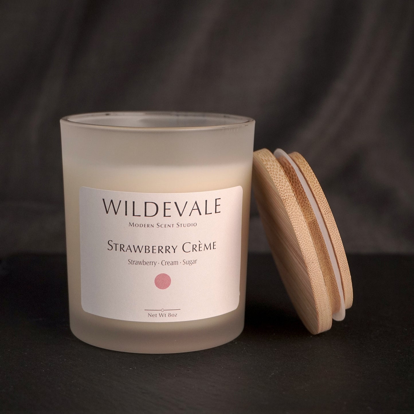 Strawberry Creme Candle