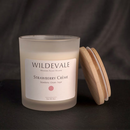 Strawberry Creme Candle