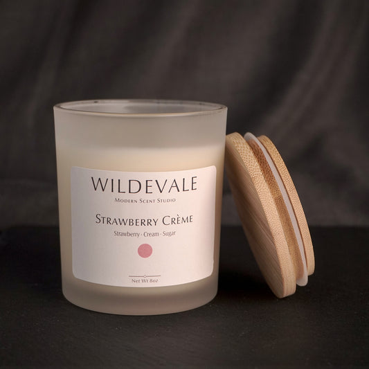 Strawberry Creme Candle