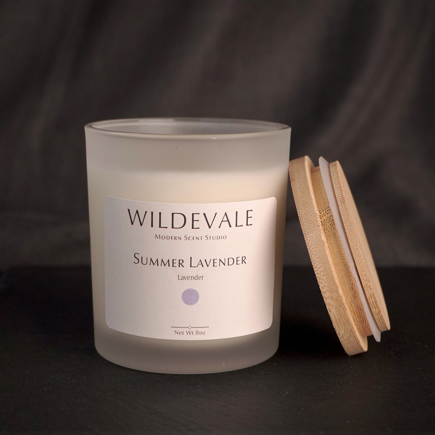 Summer Lavender Candle