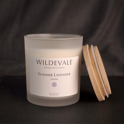 Summer Lavender Candle