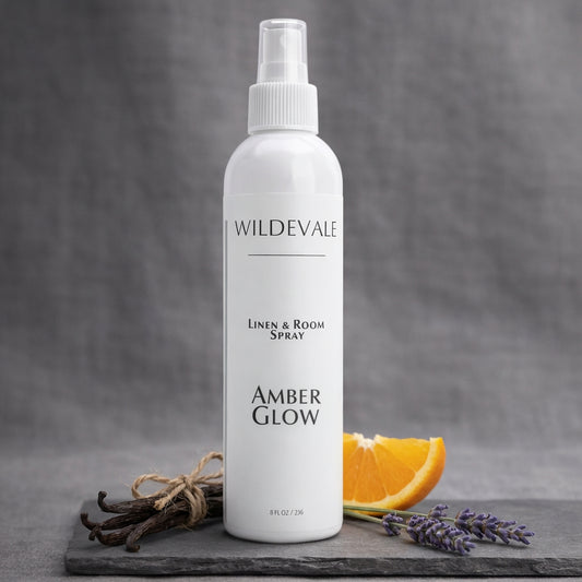 Amber Glow Linen & Room Spray
