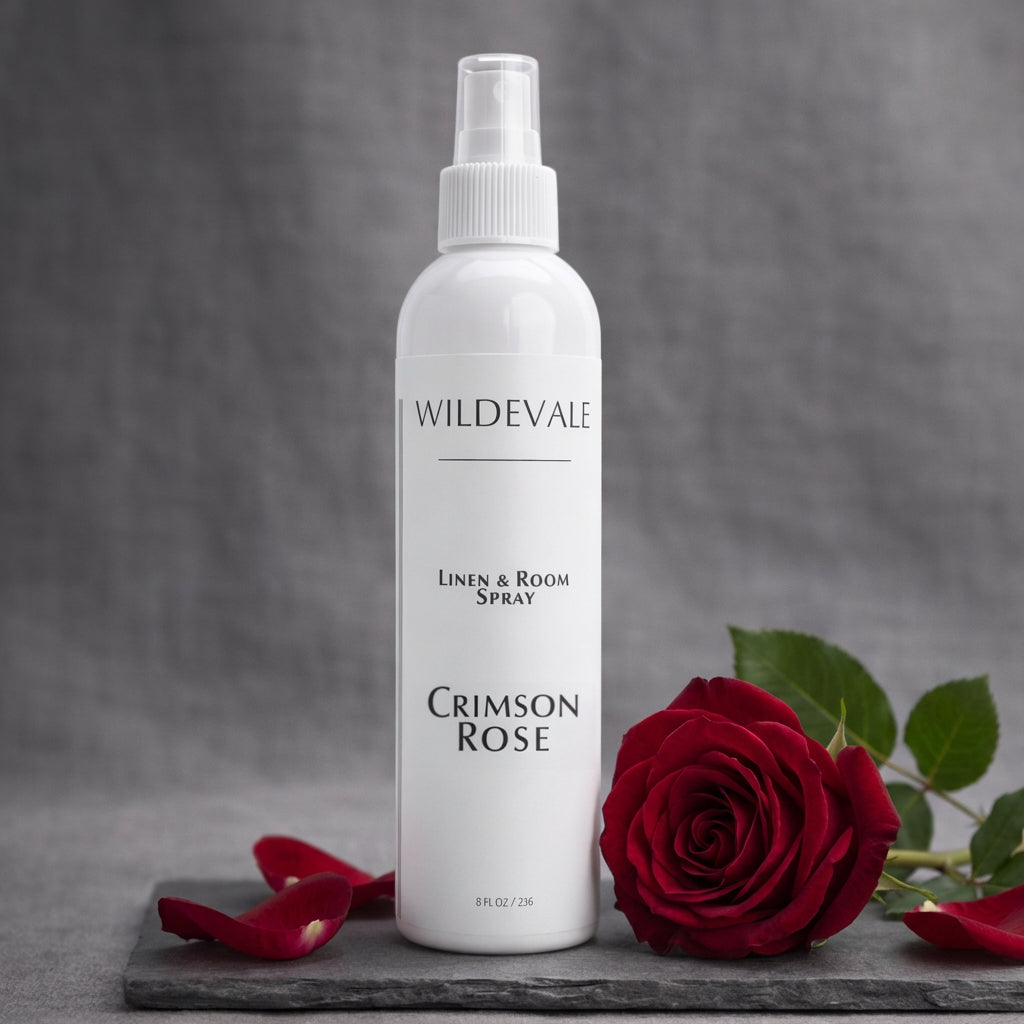 Crimson Rose Linen & Room Spray