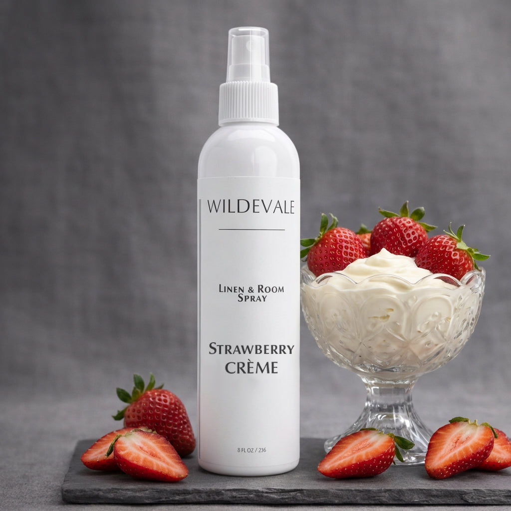 Strawberry Crème Linen & Room Spray