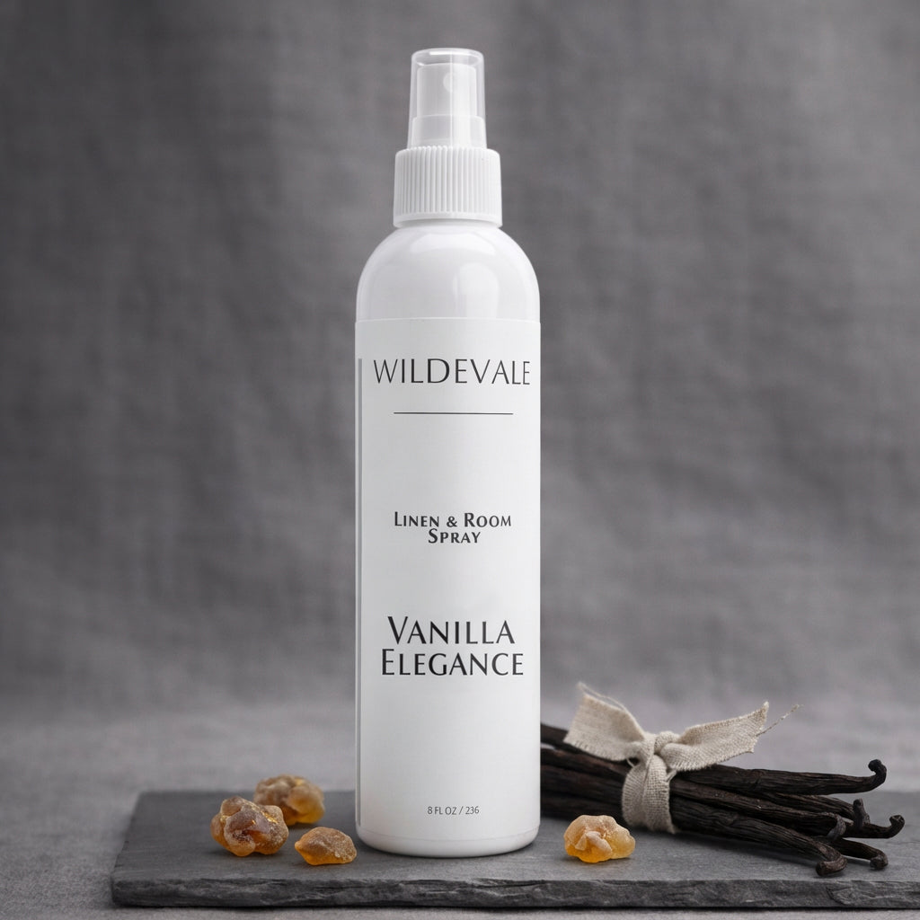 Vanilla Elegance Linen & Room Spray
