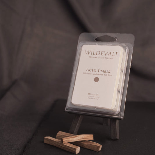 Aged Timber Wax Melt