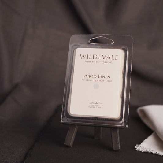 Aired Linen Wax Melt