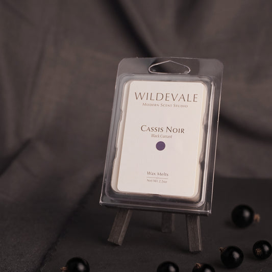 Cassis Noir Wax Melt