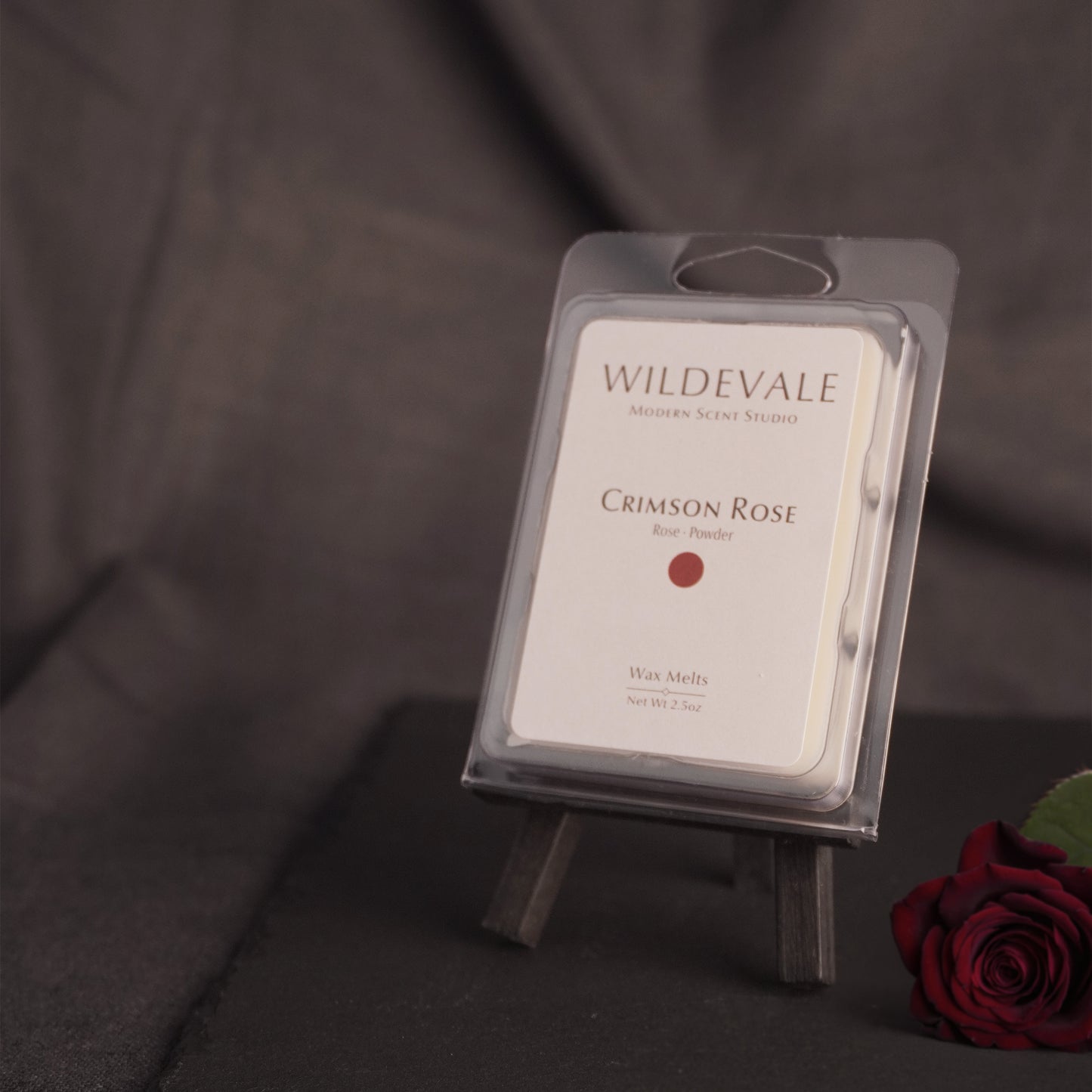 Crimson Rose Wax Melt