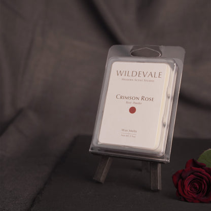 Crimson Rose Wax Melt