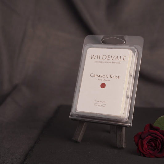 Crimson Rose Wax Melt