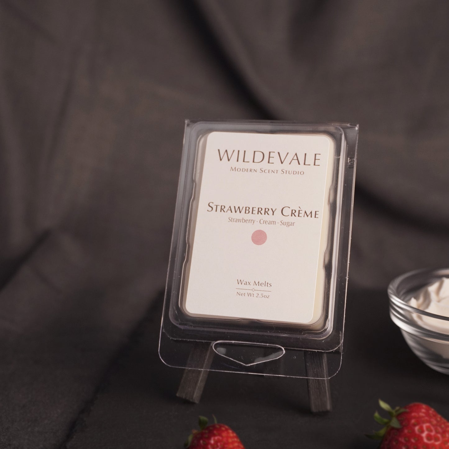 Strawberry Creme Wax Melt