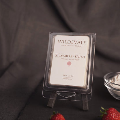Strawberry Creme Wax Melt